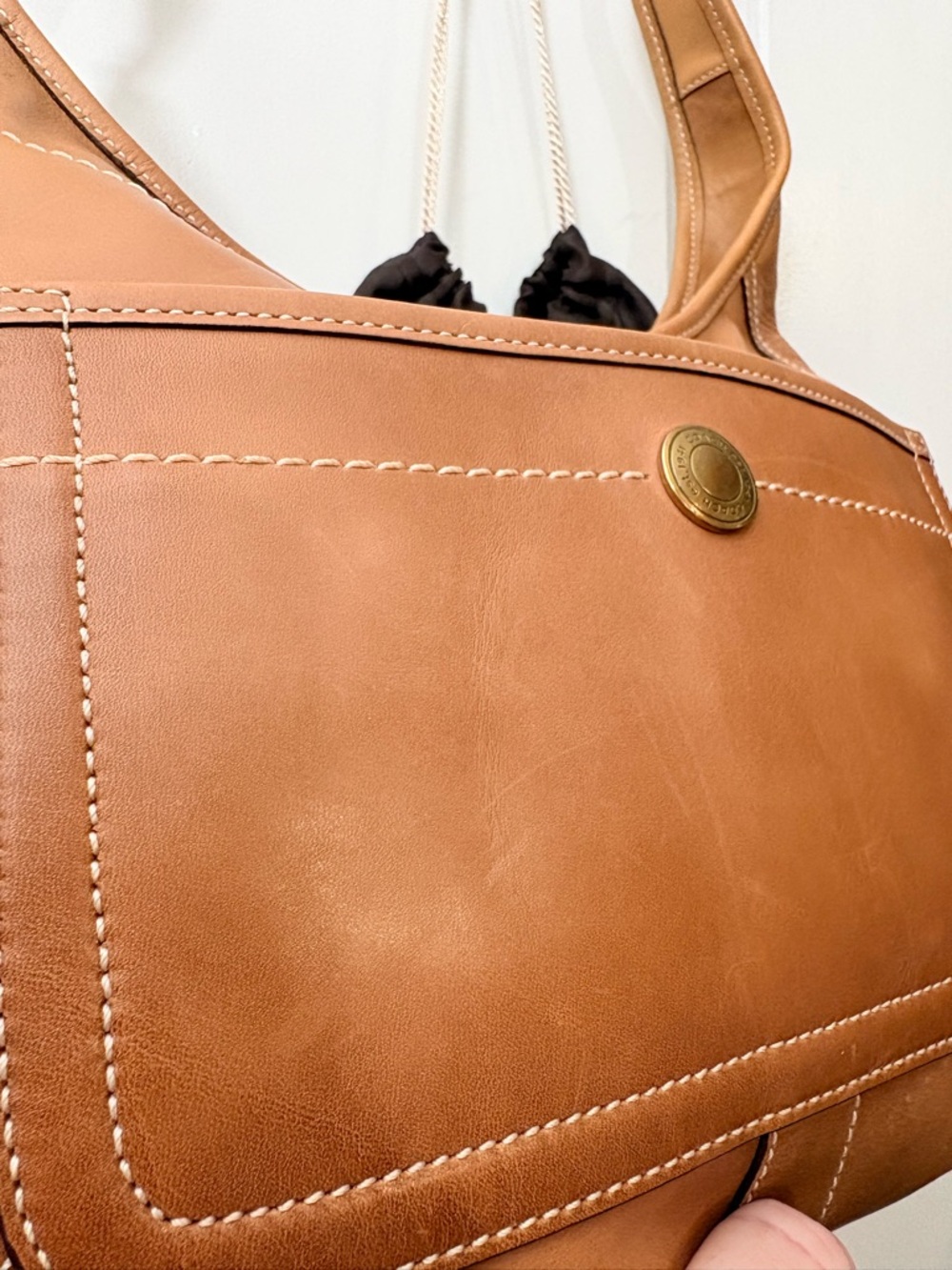 2007 COACH Bleecker Heritage Leather Crossbody Bag or Shoulder Bag - Picture 8 of 16